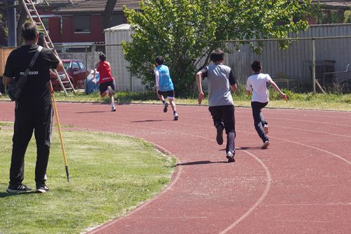 Atletismo 7° Básico a IV Medio – Olimpiadas BostonEduca 2025