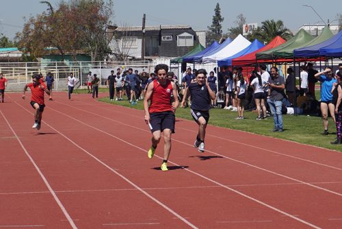 Atletismo 7° Básico a IV Medio – Olimpiadas BostonEduca 2025
