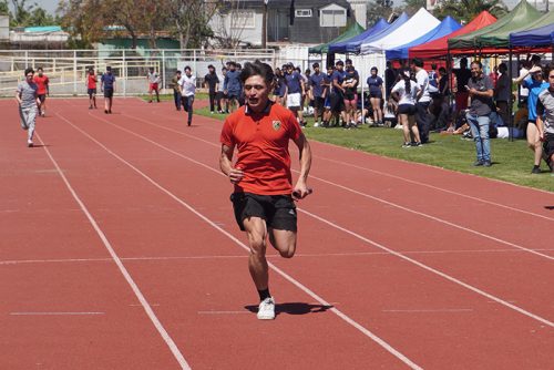 Atletismo 7° Básico a IV Medio – Olimpiadas BostonEduca 2025