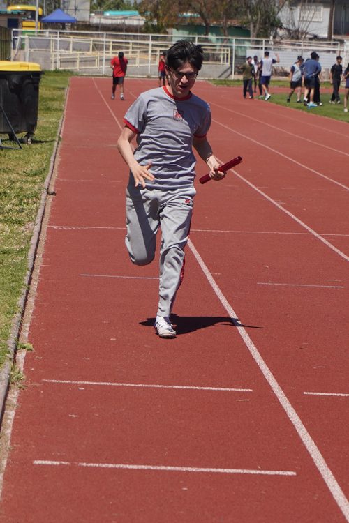 Atletismo 7° Básico a IV Medio – Olimpiadas BostonEduca 2025