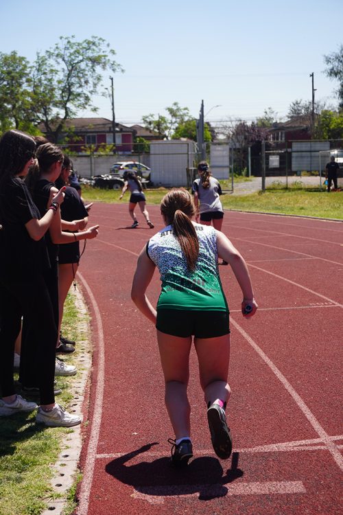 Atletismo 7° Básico a IV Medio – Olimpiadas BostonEduca 2025