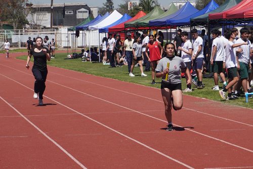 Atletismo 7° Básico a IV Medio – Olimpiadas BostonEduca 2025