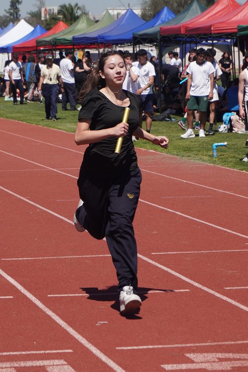 Atletismo 7° Básico a IV Medio – Olimpiadas BostonEduca 2025