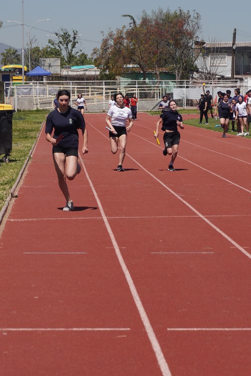 Atletismo 7° Básico a IV Medio – Olimpiadas BostonEduca 2025