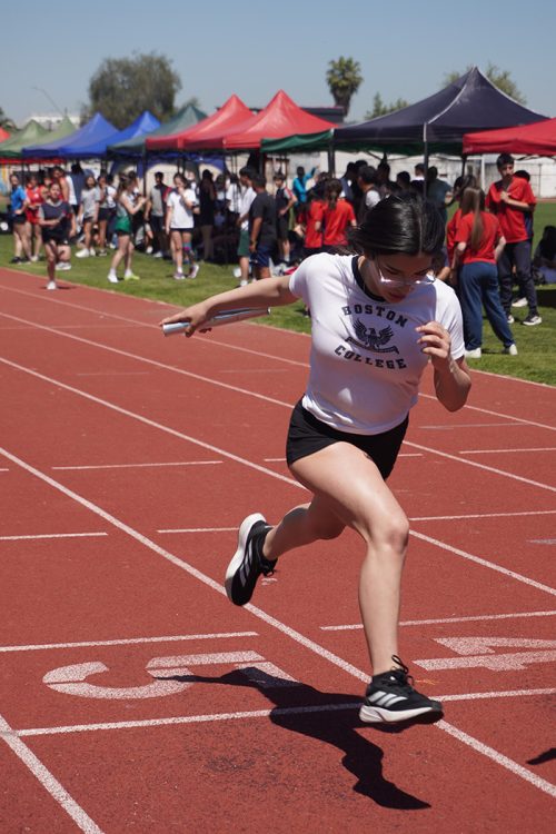 Atletismo 7° Básico a IV Medio – Olimpiadas BostonEduca 2025