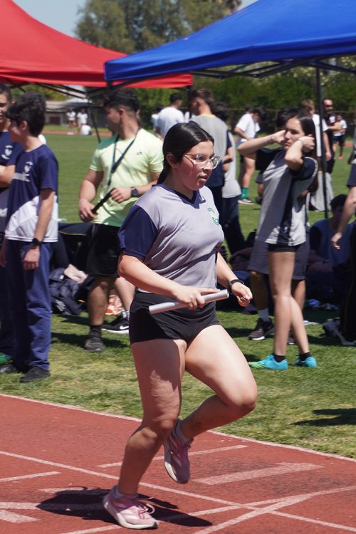 Atletismo 7° Básico a IV Medio – Olimpiadas BostonEduca 2025