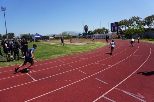 Atletismo 7° Básico a IV Medio – Olimpiadas BostonEduca 2025