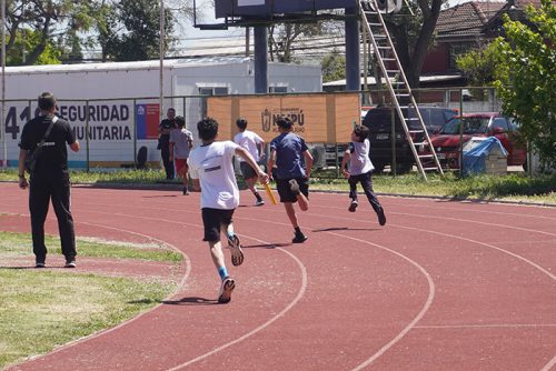 Atletismo 7° Básico a IV Medio – Olimpiadas BostonEduca 2025