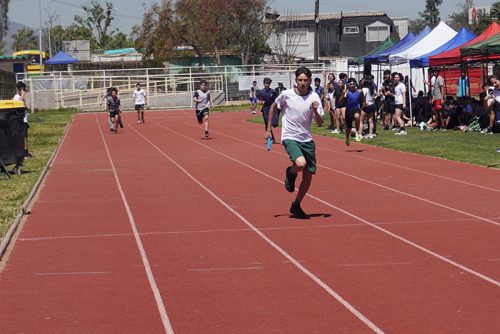 Atletismo 7° Básico a IV Medio – Olimpiadas BostonEduca 2025
