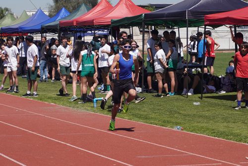 Atletismo 7° Básico a IV Medio – Olimpiadas BostonEduca 2025