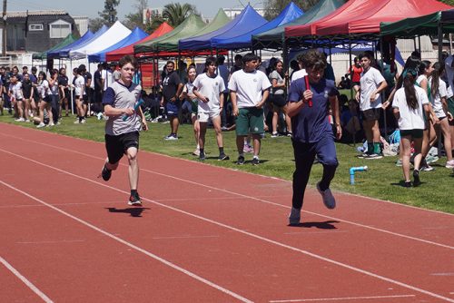 Atletismo 7° Básico a IV Medio – Olimpiadas BostonEduca 2025