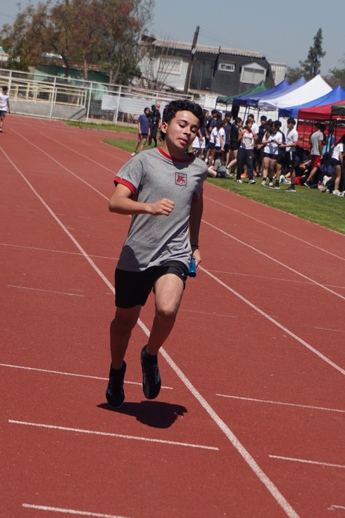 Atletismo 7° Básico a IV Medio – Olimpiadas BostonEduca 2025