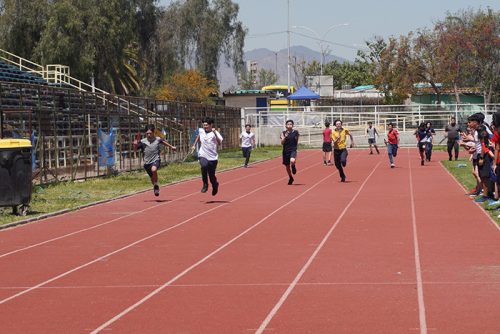 Atletismo 7° Básico a IV Medio – Olimpiadas BostonEduca 2025