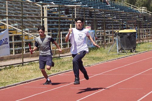 Atletismo 7° Básico a IV Medio – Olimpiadas BostonEduca 2025