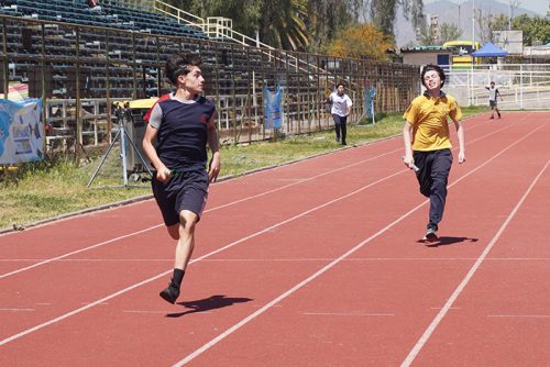 Atletismo 7° Básico a IV Medio – Olimpiadas BostonEduca 2025
