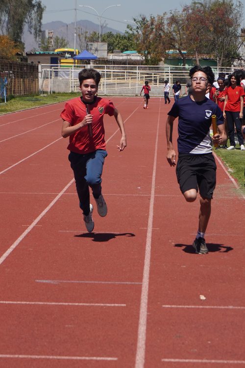 Atletismo 7° Básico a IV Medio – Olimpiadas BostonEduca 2025