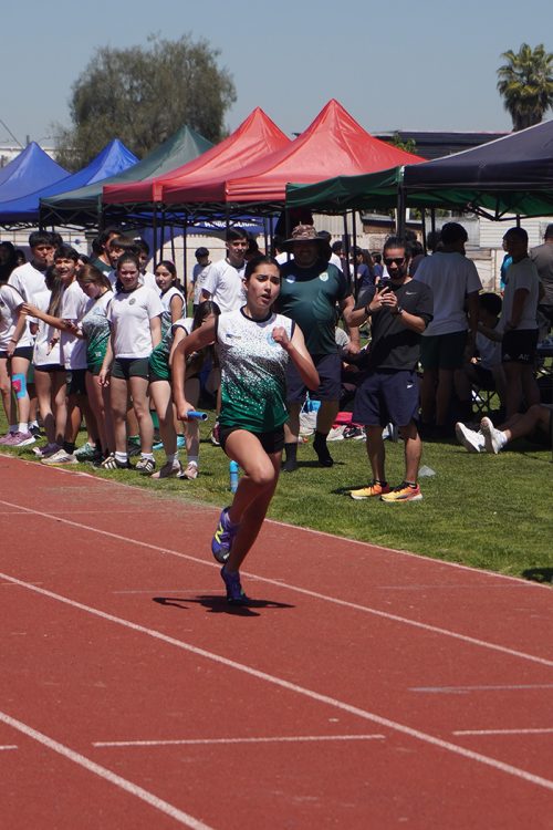 Atletismo 7° Básico a IV Medio – Olimpiadas BostonEduca 2025