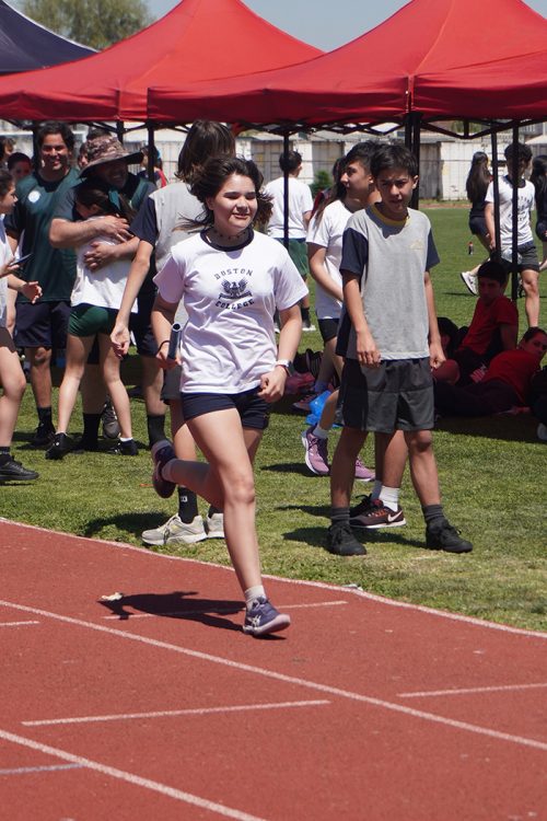 Atletismo 7° Básico a IV Medio – Olimpiadas BostonEduca 2025
