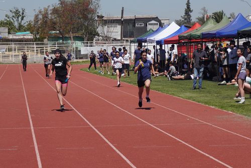 Atletismo 7° Básico a IV Medio – Olimpiadas BostonEduca 2025