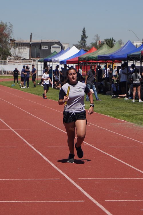 Atletismo 7° Básico a IV Medio – Olimpiadas BostonEduca 2025