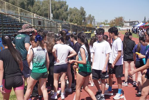 Atletismo 7° Básico a IV Medio – Olimpiadas BostonEduca 2025