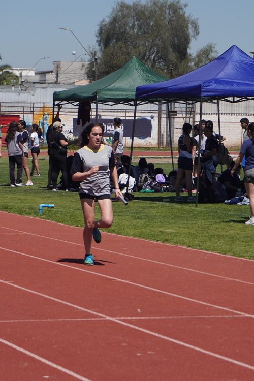 Atletismo 7° Básico a IV Medio – Olimpiadas BostonEduca 2025