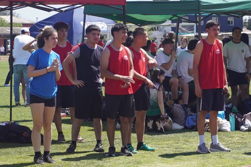 Atletismo 7° Básico a IV Medio – Olimpiadas BostonEduca 2025