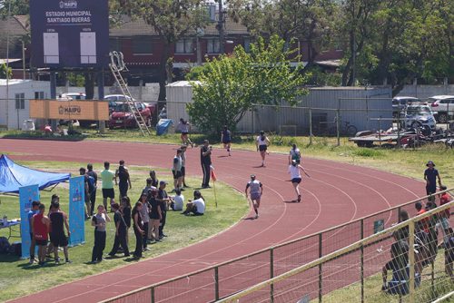 Atletismo 7° Básico a IV Medio – Olimpiadas BostonEduca 2025