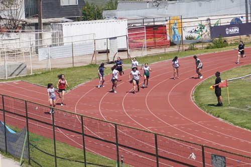 Atletismo 7° Básico a IV Medio – Olimpiadas BostonEduca 2025