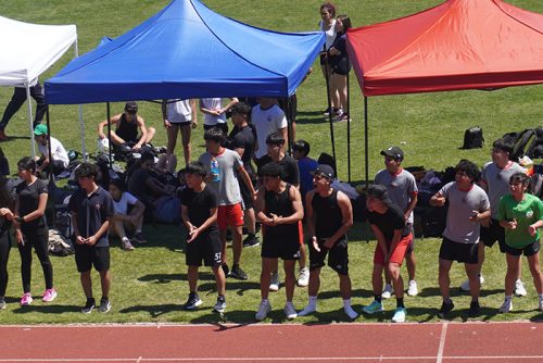 Atletismo 7° Básico a IV Medio – Olimpiadas BostonEduca 2025