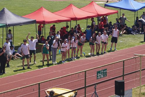 Atletismo 7° Básico a IV Medio – Olimpiadas BostonEduca 2025