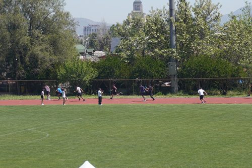 Atletismo 7° Básico a IV Medio – Olimpiadas BostonEduca 2025