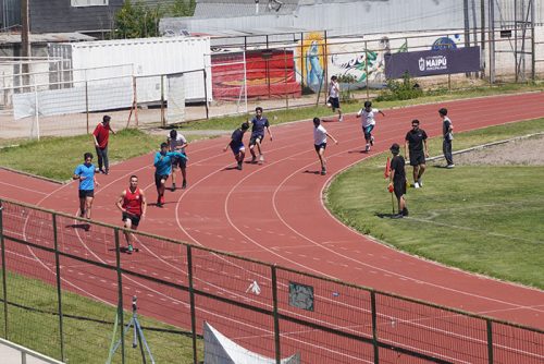 Atletismo 7° Básico a IV Medio – Olimpiadas BostonEduca 2025