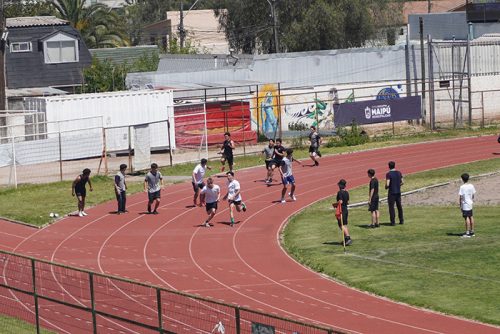 Atletismo 7° Básico a IV Medio – Olimpiadas BostonEduca 2025