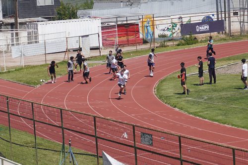 Atletismo 7° Básico a IV Medio – Olimpiadas BostonEduca 2025