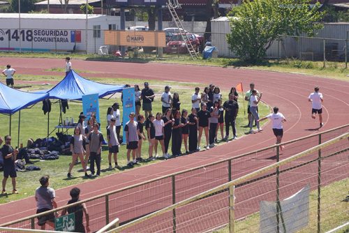 Atletismo 7° Básico a IV Medio – Olimpiadas BostonEduca 2025