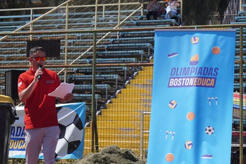 Atletismo 7° Básico a IV Medio – Olimpiadas BostonEduca 2025