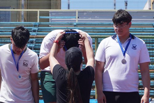 Atletismo 7° Básico a IV Medio – Olimpiadas BostonEduca 2025