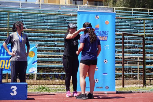 Atletismo 7° Básico a IV Medio – Olimpiadas BostonEduca 2025