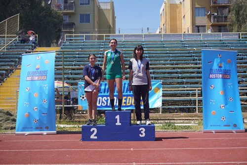 Atletismo 7° Básico a IV Medio – Olimpiadas BostonEduca 2025