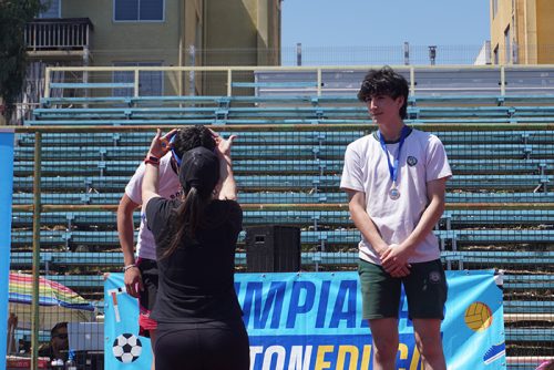 Atletismo 7° Básico a IV Medio – Olimpiadas BostonEduca 2025