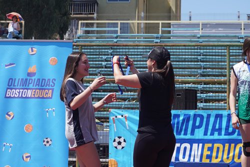Atletismo 7° Básico a IV Medio – Olimpiadas BostonEduca 2025