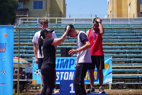 Atletismo 7° Básico a IV Medio – Olimpiadas BostonEduca 2025