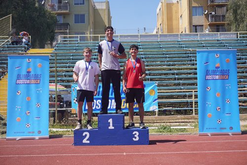 Atletismo 7° Básico a IV Medio – Olimpiadas BostonEduca 2025