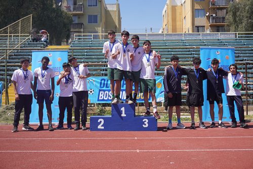 Atletismo 7° Básico a IV Medio – Olimpiadas BostonEduca 2025