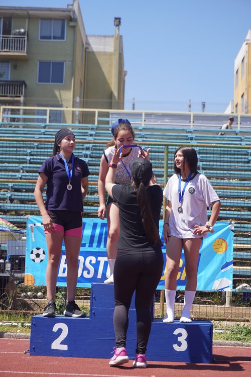 Atletismo 7° Básico a IV Medio – Olimpiadas BostonEduca 2025