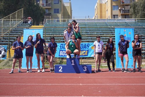 Atletismo 7° Básico a IV Medio – Olimpiadas BostonEduca 2025