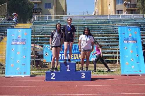 Atletismo 7° Básico a IV Medio – Olimpiadas BostonEduca 2025