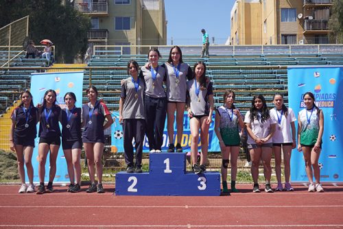 Atletismo 7° Básico a IV Medio – Olimpiadas BostonEduca 2025