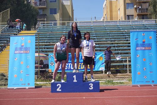 Atletismo 7° Básico a IV Medio – Olimpiadas BostonEduca 2025